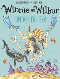 Cover Winnie and Wilbur under the Sea
