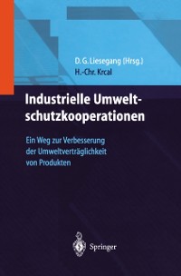 Cover Industrielle Umweltschutzkooperationen