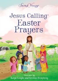 Cover Jesus Calling Easter Prayers