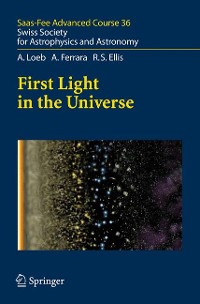 Cover First Light in the Universe