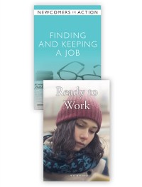 Cover Finding and Keeping a Job / Ready to Work