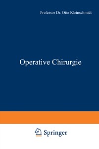 Cover Operative Chirurgie