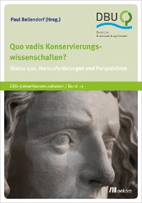 Cover Quo vadis Konservierungswissenschaften?