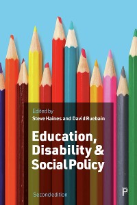 Cover Education, Disability and Social Policy