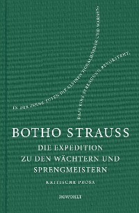 Cover Die Expedition zu den Wächtern u. Sprengmeistern