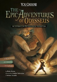 Cover Epic Adventures of Odysseus