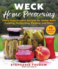 Cover WECK Home Preserving