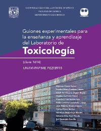 Cover Guiones experimentales para la enseñanza y aprendizaje del laboratorio de Toxicología (clave 1614)