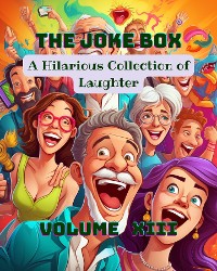 Cover The Joke Box - A Hilarious Collection of Laughter