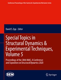 Cover Special Topics in Structural Dynamics & Experimental Techniques, Volume 5