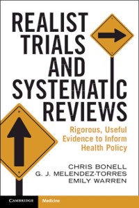 Cover Realist Trials and Systematic Reviews