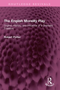 Cover The English Morality Play