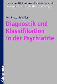 Cover Diagnostik und Klassifikation in der Psychiatrie