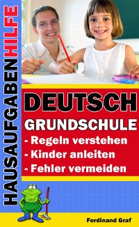 Cover Hausaufgabenhilfe - Deutsch Grundschule