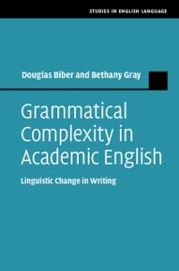 Cover Grammatical Complexity in Academic English