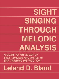 Cover Sight Singing Through Melodic Analysis