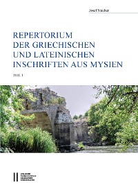 Cover Repertorium der griechischen und lateinischen Inschriften aus Mysien