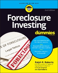 Cover Foreclosure Investing For Dummies