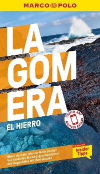 Cover MARCO POLO Reiseführer E-Book La Gomera, El Hierro