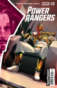 Cover Power Rangers #12