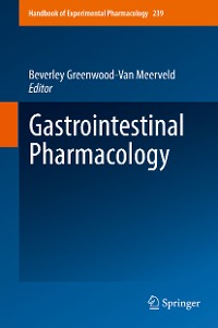 Cover Gastrointestinal Pharmacology