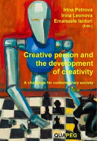 Cover Creative person and the development  of creativity