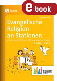 Cover Evangelische Religion an Stationen 3-4 Inklusion