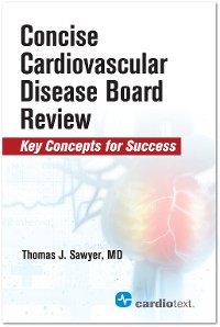 Cover Concise Cardiac Disease Board Review