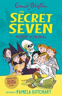 Cover Mystery of the Skull