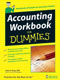 Cover Accounting Workbook For Dummies