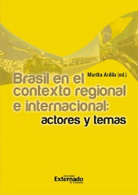 Cover Brasil en el contexto regional e internacional: actores y temas