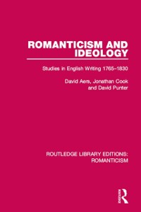 Cover Romanticism and Ideology