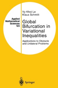 Cover Global Bifurcation in Variational Inequalities