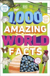 Cover 1,000 Amazing World Facts