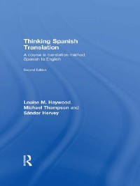 Cover Thinking Spanish Translation