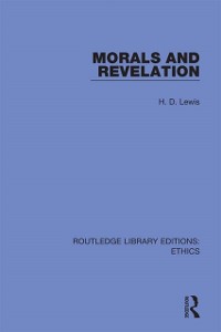 Cover Morals and Revelation