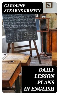 Cover Daily Lesson Plans in English