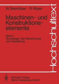 Cover Maschinen- und Konstruktionselemente