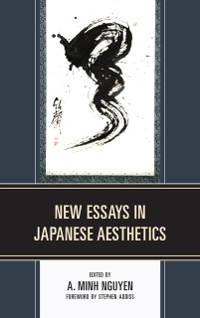 Cover New Essays in Japanese Aesthetics