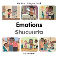 Cover My First Bilingual Book-Emotions (English-Somali)