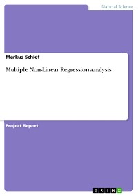 Cover Multiple Non-Linear Regression Analysis