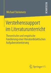 Cover Verstehenssupport im Literaturunterricht