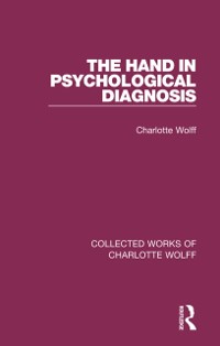 Cover Hand in Psychological Diagnosis