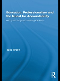Cover Education, Professionalism, and the Quest for Accountability