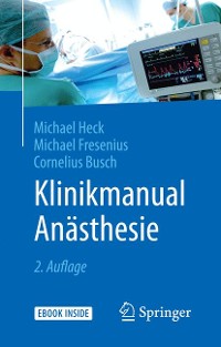 Cover Klinikmanual Anästhesie
