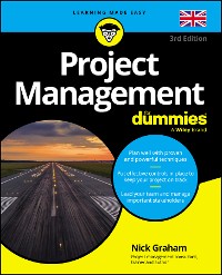 Cover Project Management For Dummies - UK, 3rd UK Edition