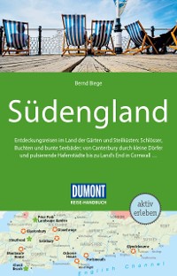Cover DuMont Reise-Handbuch Reiseführer E-Book Südengland