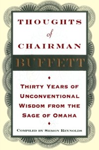Cover Thoughts of Chairman Buffett