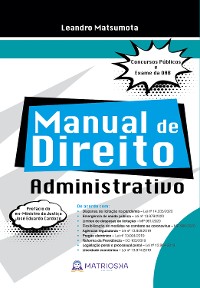 Cover Manual de direito administrativo