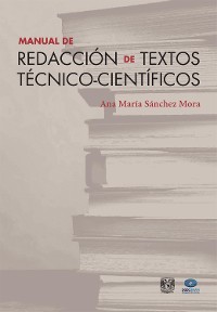 Cover Manual de redacción de textos técnico-científicos